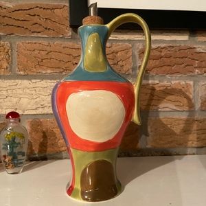 Pier One urban Dot oil decanter